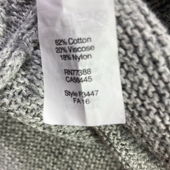 Madewell Sweater Women Size XXS Gray Pullover - Picture 9 of 10